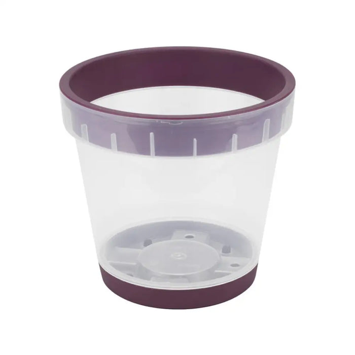 ПЛАСТМАСОВА САКСИЯ Ф17CM ЗА ОРХИДЕЯ HORECANO