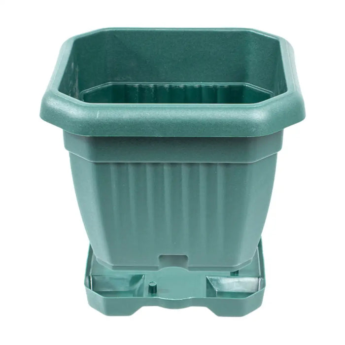 ПЛАСТМАСОВА САКСИЯ 20X20CM RECA PLAST GAIA