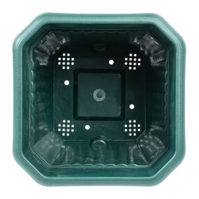 ПЛАСТМАСОВА САКСИЯ 20X20CM RECA PLAST GAIA