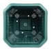 ПЛАСТМАСОВА САКСИЯ 20X20CM RECA PLAST GAIA