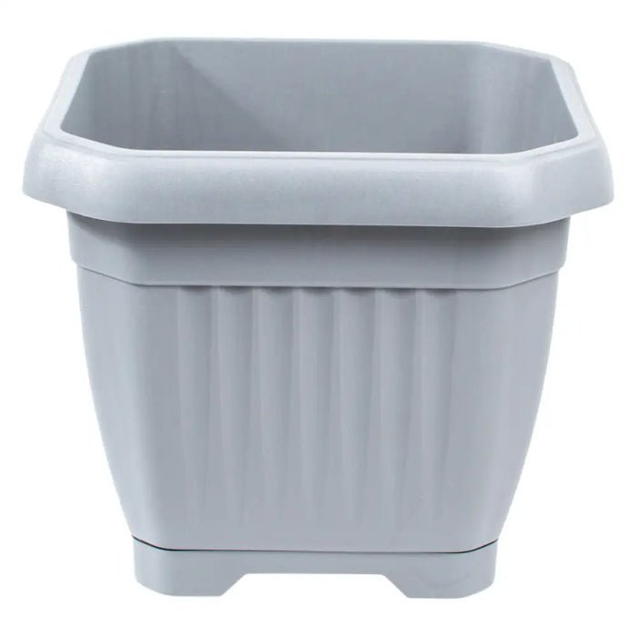 ПЛАСТМАСОВА САКСИЯ 25X25CM RECA PLAST GAIA
