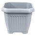 ПЛАСТМАСОВА САКСИЯ 25X25CM RECA PLAST GAIA