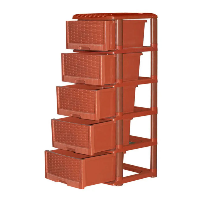 ПЛАСТМАСОВ ШКАФ ЕЛИ 5 НИВА 40X38X102 CM NEGO