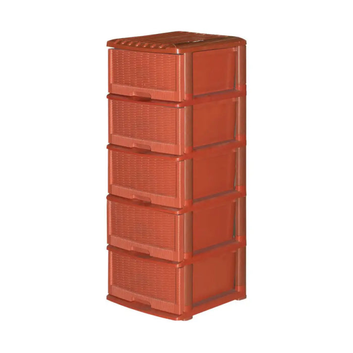 ПЛАСТМАСОВ ШКАФ ЕЛИ 5 НИВА 40X38X102 CM NEGO