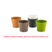 ПЛАСТМАСОВА КАШПА Ф9CM HD GARDENYA CACTUS PASTEL