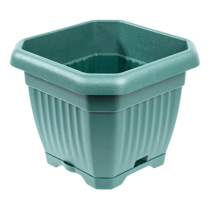 ПЛАСТМАСОВА САКСИЯ 20X20CM RECA PLAST GAIA