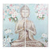 Пластно DKD Home Decor Пластно 140 x 3 x 140 cm Буда