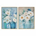 Пластно DKD Home Decor 60 x 3,5 x 80 cm Ваза Shabby Chic (2