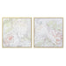 Пластно DKD Home Decor Пластно 80 x 4 x 80 cm