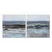Пластно DKD Home Decor Абстрактен Модерен (80 x 3 x 80 cm)