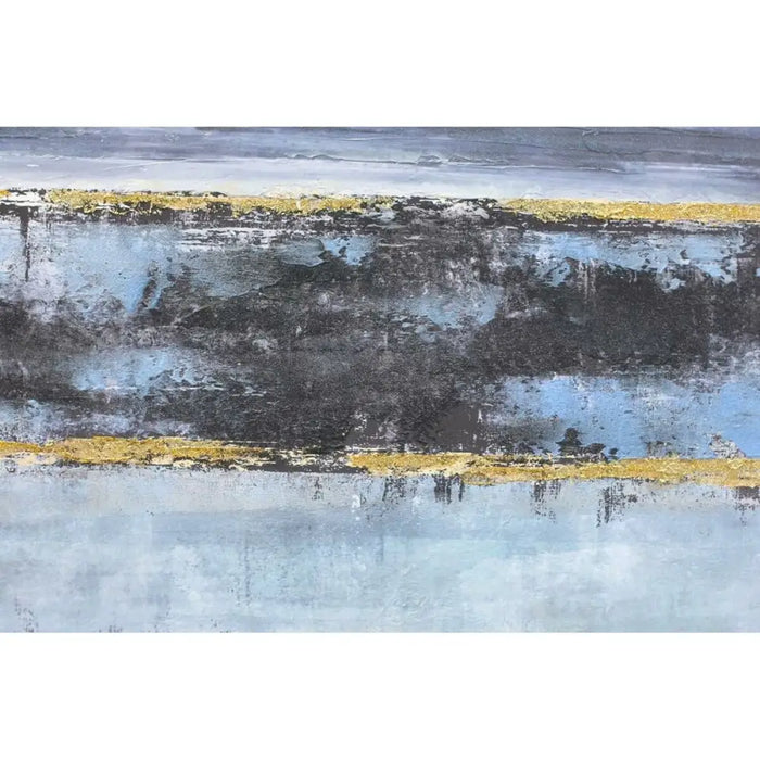 Пластно DKD Home Decor Абстрактен Модерен (80 x 3 x 80 cm)