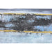 Пластно DKD Home Decor Абстрактен Модерен (80 x 3 x 80 cm)