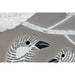 Пластно DKD Home Decor Бежов Сив Лист на растение 90 x 4 x