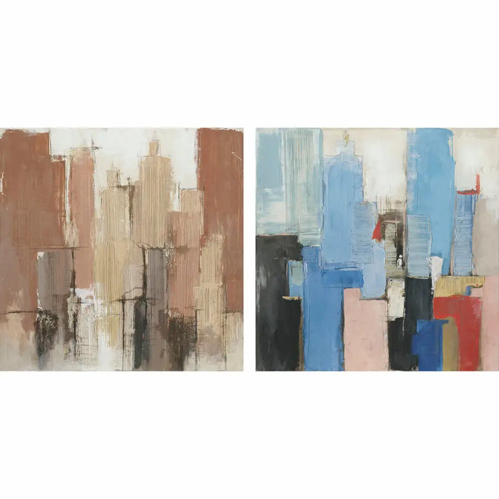 Пластно DKD Home Decor Бор Пластно 100 x 2,4 x 100 cm