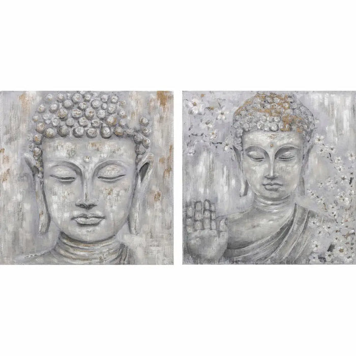 Пластно DKD Home Decor Бор Пластно 100 x 2,4 x 100 cm