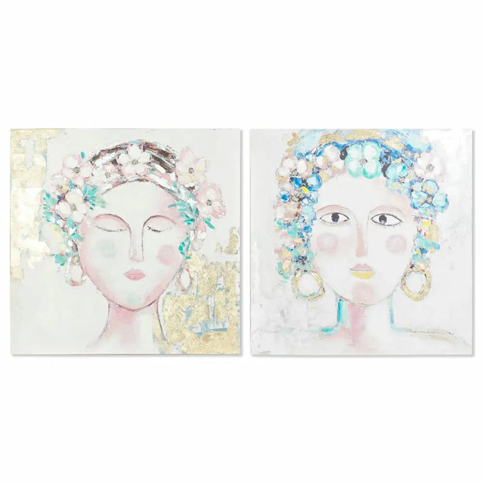 Пластно DKD Home Decor Бор Пластно 100 x 3,5 x 100 cm
