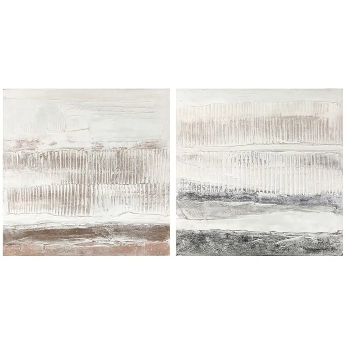 Пластно DKD Home Decor Бор Пластно 100 x 3,7 x 100 cm
