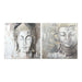Пластно DKD Home Decor Бор Пластно 100 x 3,8 x 100 cm