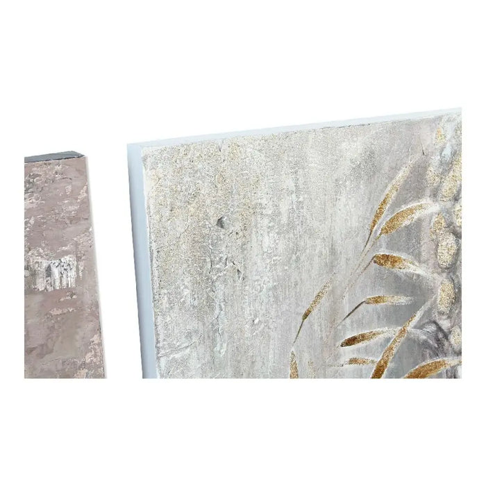 Пластно DKD Home Decor Бор Пластно 100 x 3,8 x 100 cm