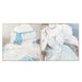 Пластно DKD Home Decor Бор Пластно 102 x 4,5 x 102 cm