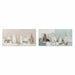 Пластно DKD Home Decor Бор Пластно 120 x 3,8 x 60 cm