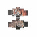 Пластно DKD Home Decor Бор Пластно 150 x 2 x 80 cm Тигър