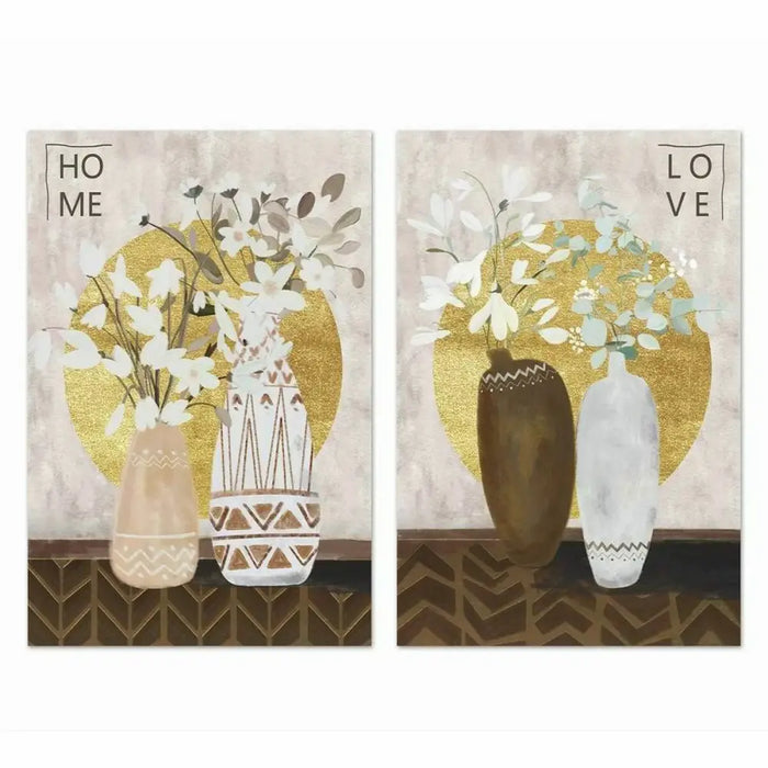 Пластно DKD Home Decor Бор Пластно 40 x 1,8 x 50 cm