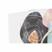 Пластно DKD Home Decor Бор Пластно 40 x 1,8 x 40 cm