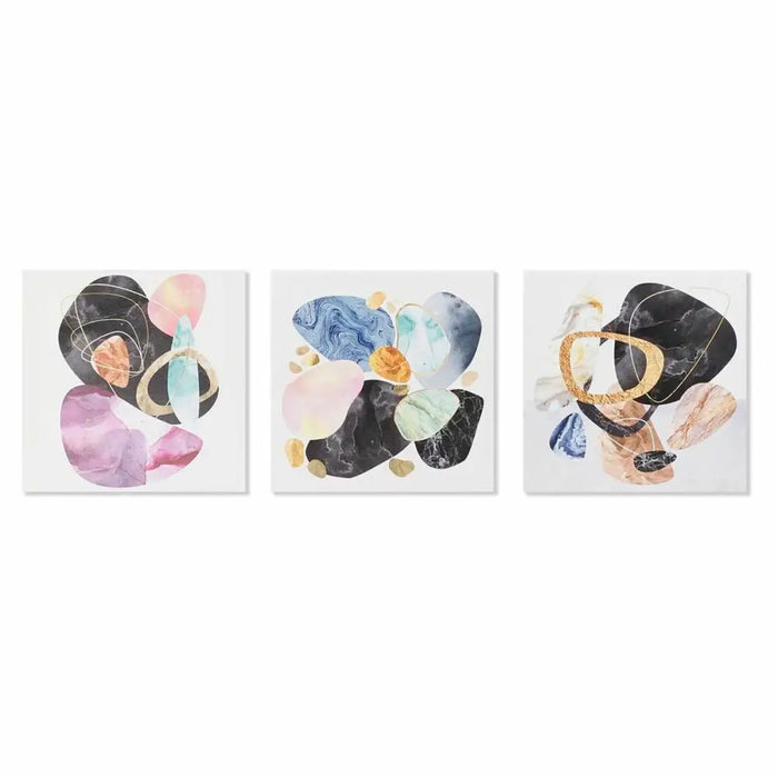 Пластно DKD Home Decor Бор Пластно 40 x 1,8 x 40 cm