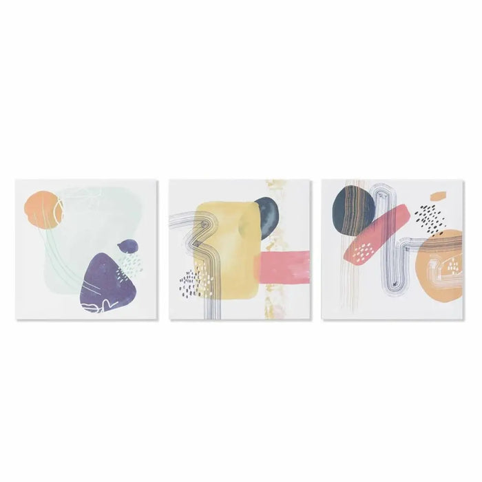 Пластно DKD Home Decor Бор Пластно 40 x 1,8 x 40 cm