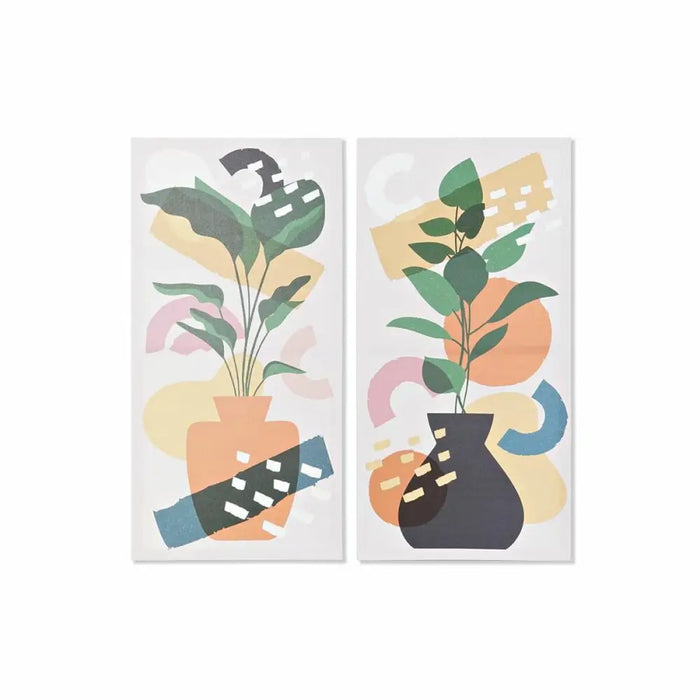 Пластно DKD Home Decor Бор Пластно 40 x 2 x 80 cm