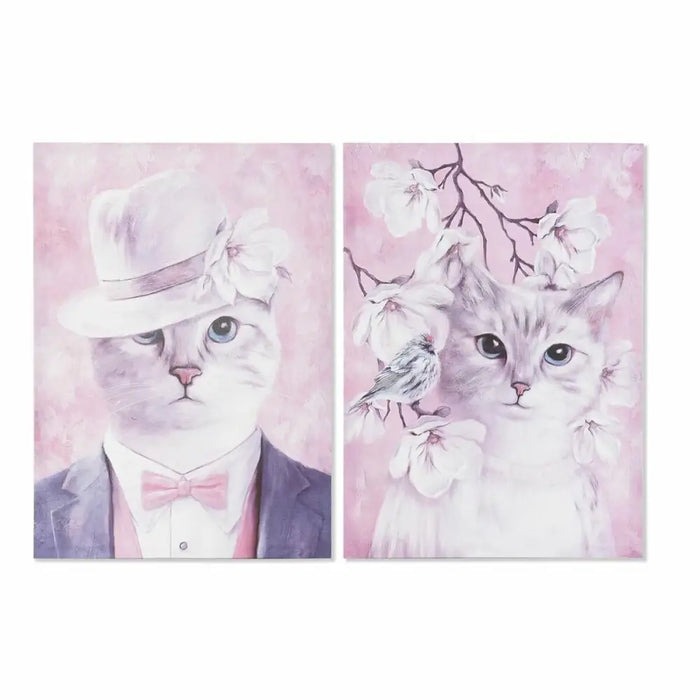 Пластно DKD Home Decor Бор Пластно 50 x 1,8 x 70 cm