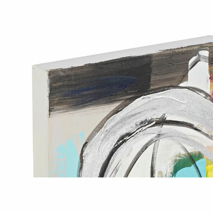 Пластно DKD Home Decor Бор Пластно 60 x 2,8 x 60 cm