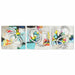 Пластно DKD Home Decor Бор Пластно 60 x 2,8 x 60 cm