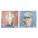 Пластно DKD Home Decor Бор Пластно 80 x 2,8 x 80 cm