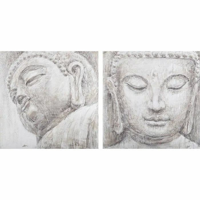 Пластно DKD Home Decor Бор Пластно 80 x 3,5 x 80 cm