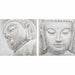 Пластно DKD Home Decor Бор Пластно 80 x 3,5 x 80 cm
