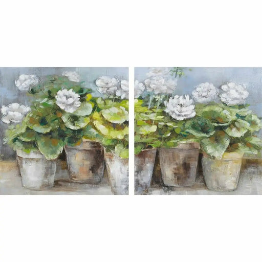 Пластно DKD Home Decor Бор Пластно 80 x 3,5 x 80 cm