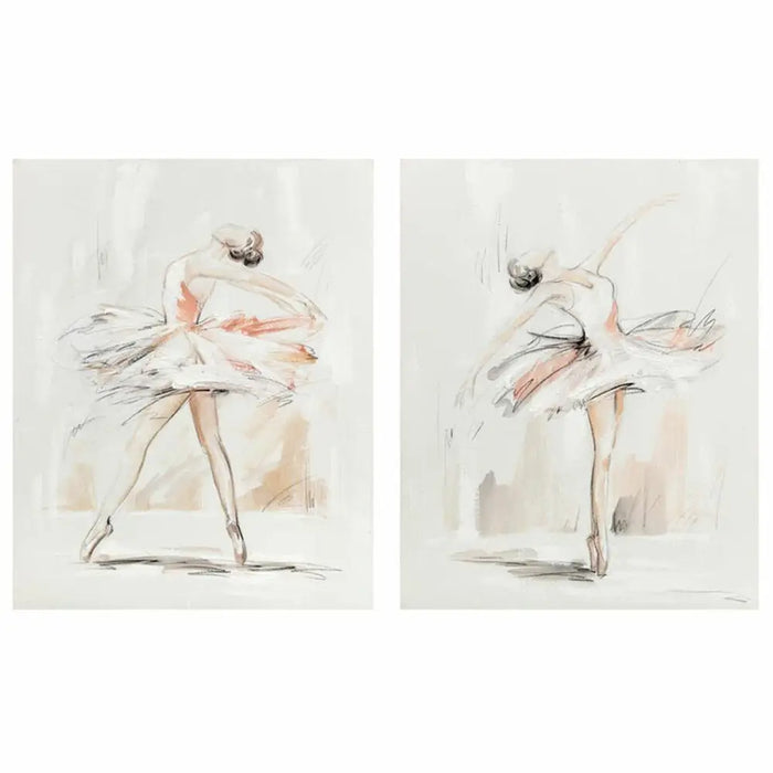 Пластно DKD Home Decor Бор Пластно 80 x 3,7 x 100 cm