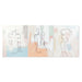 Пластно DKD Home Decor Бор Пластно 80 x 3,7 x 100 cm