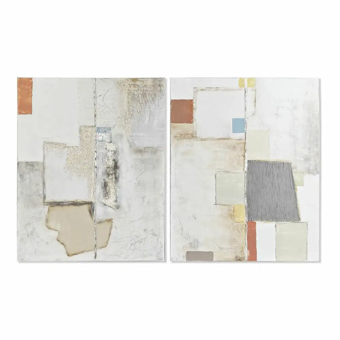 Пластно DKD Home Decor Бор Пластно 80 x 3,7 x 100 cm