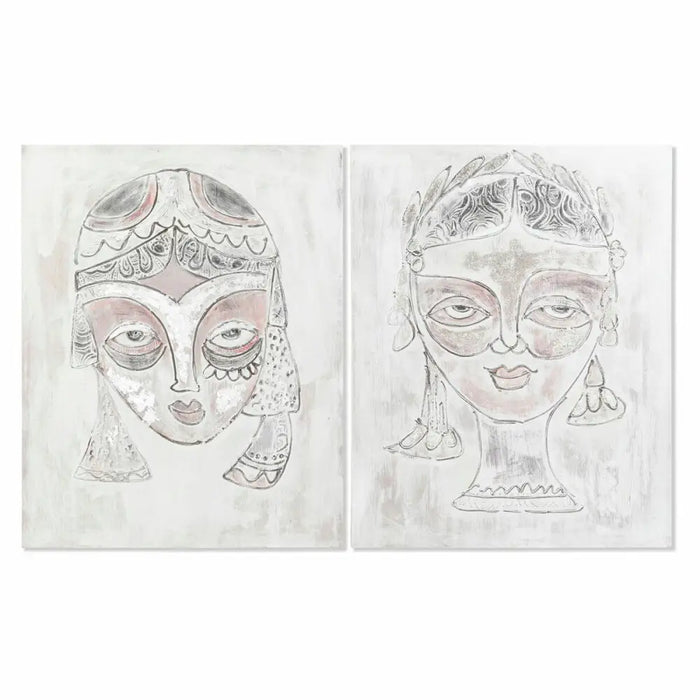 Пластно DKD Home Decor Бор Пластно 80 x 3,7 x 100 cm