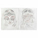 Пластно DKD Home Decor Бор Пластно 80 x 3,7 x 100 cm