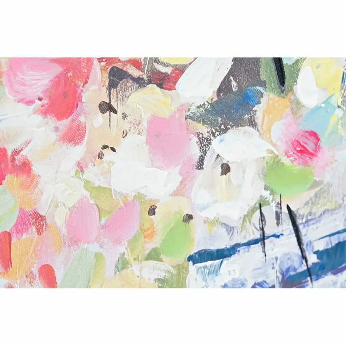 Пластно DKD Home Decor Бор Пластно 80 x 3 x 80 cm
