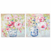 Пластно DKD Home Decor Бор Пластно 80 x 3 x 80 cm