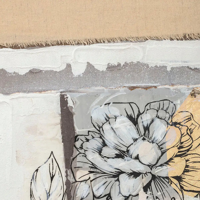 Пластно DKD Home Decor Бор Пластно 90 x 2,4 x 120 cm