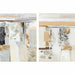 Пластно DKD Home Decor Бор Пластно 90 x 2,4 x 120 cm