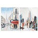 Пластно DKD Home Decor Бор Пластно 90 x 3,7 x 120 cm