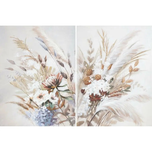 Пластно DKD Home Decor Бор Пластно 90 x 3,7 x 120 cm