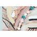 Пластно DKD Home Decor Бор Пластно 90 x 3,7 x 90 cm